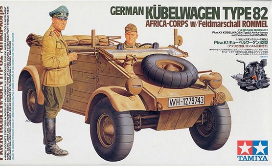 Ta36202 Kubelwagen Type 82 Africa-Corps