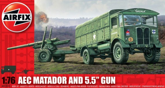 Ai01314V AEC Matador & 5,5 Gun