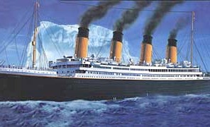 Hb81305 RMS Titanic