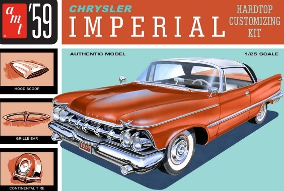 Amt1136 Chyrsler Imperial 1959