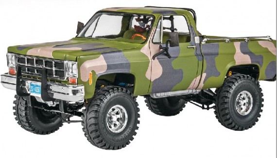 Mo7226 78 GMC Big Game Country pickup