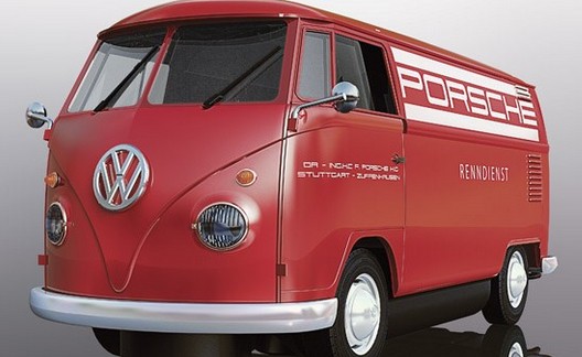 Sc3755 VW Panel Van T1