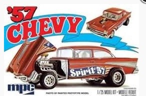 MPC904 Chevy Gasser ’57 Flip  Nose