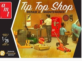 AmtPP016 Tip Top Shop Carage Accessories