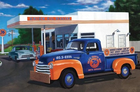 Amt1076 1950 Chevrolet Pickup