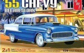 Amt1119 Chevy Bel Air Sedan 1955
