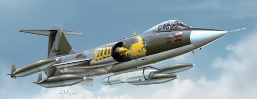 It1296 F-104G Starfighter