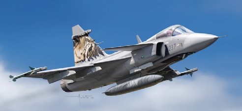 It1306 Jas 39 Gripen