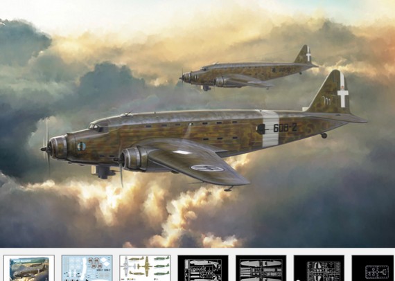 It1389 SM.82 Marsupiale