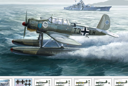 It2784 Arado Ar 196 A-3