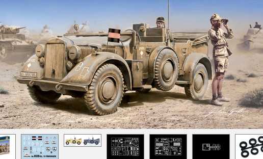 It6526 Kfz.15 Funkwagen