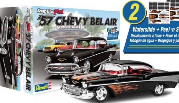 Mo1529 Chevy Bel Air 1957