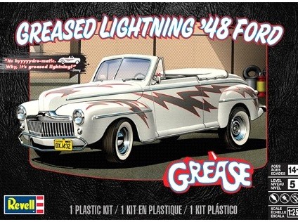 Mo4443 Greased Lightning 48 Ford