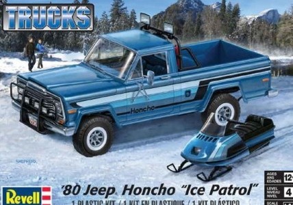 Mo7224 Jeep Honcho Ice Patrol