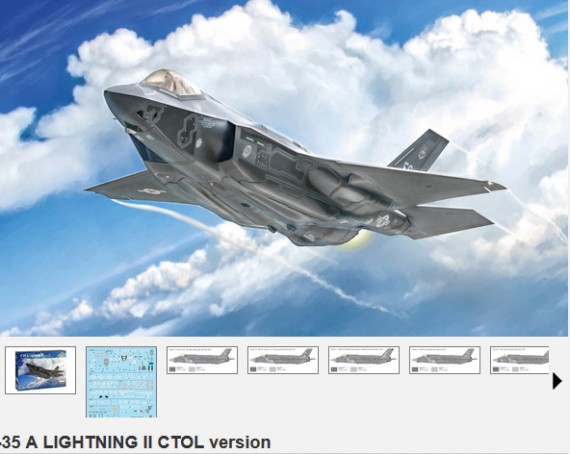 It1409 F-35 A Lightning II