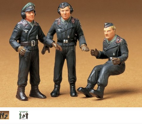 Ta35001 German Army Tank Crew