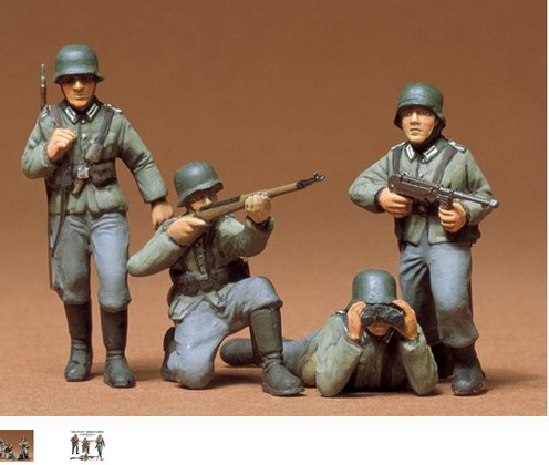 Ta35002  German army infantry