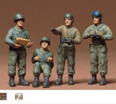 Ta35004 U.S. Tank Crew