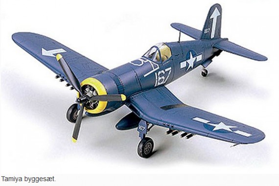 Ta60752 Vought F4U-1D Corsair
