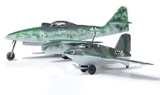 Ta61604 Messerchmitt Me262A &Me163B