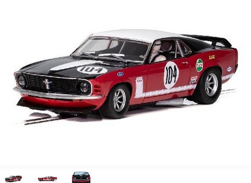 Sc3926 Ford Mustang Boss 302
