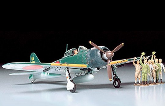 Ta61027 Mitsubishi A6M5c Zero Fighter