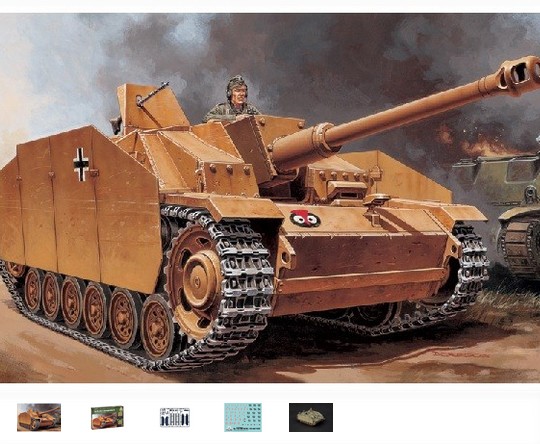 It15756 Sd.Kfz.142/1 Sturmgeschutz