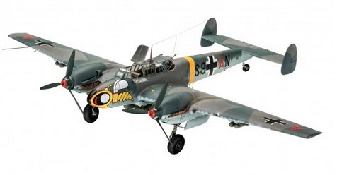 Re04961 Messerschmitt Bf110 C-2/C-7