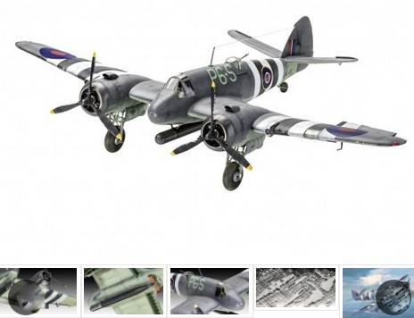 Re03943 Bristol Beaufighter TF.X