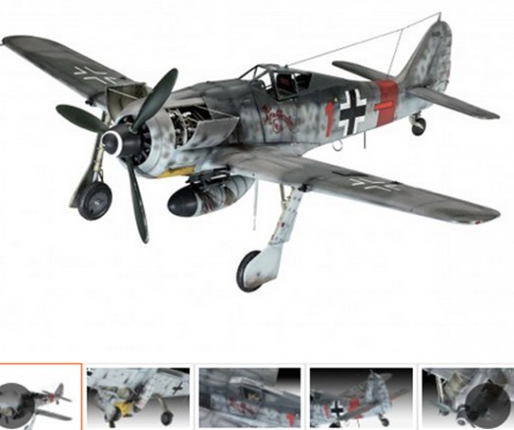 Re03874 Fw190 A-8/R-2 Sturmbock