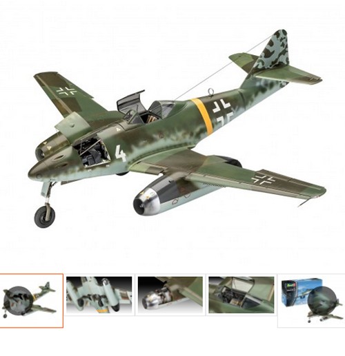Re03875 Me 262 A-1/A-2