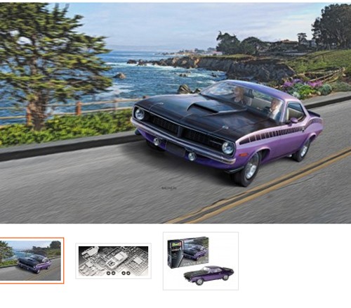 Re07664 Plymouth AAR Cuda