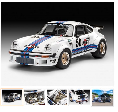Re07685 Porsche 934 RSR Martini