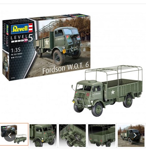 Re03282 fordson W.O.T 6