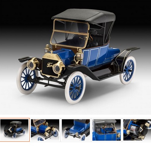 Re07661 1913 Ford Model T Roadster