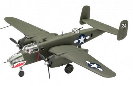 Re03650 B-25 Mitchell  SNAP 