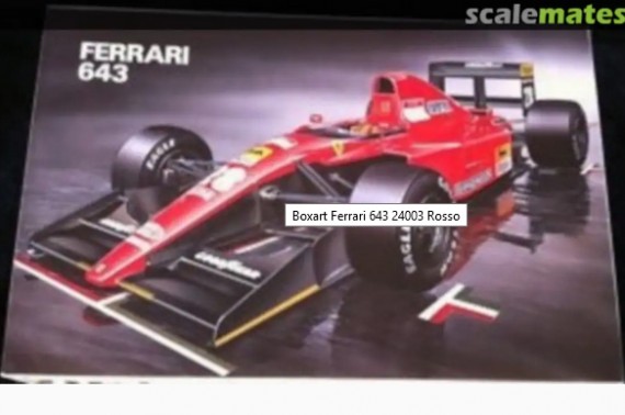 Fu24003 Ferrari 643 F1