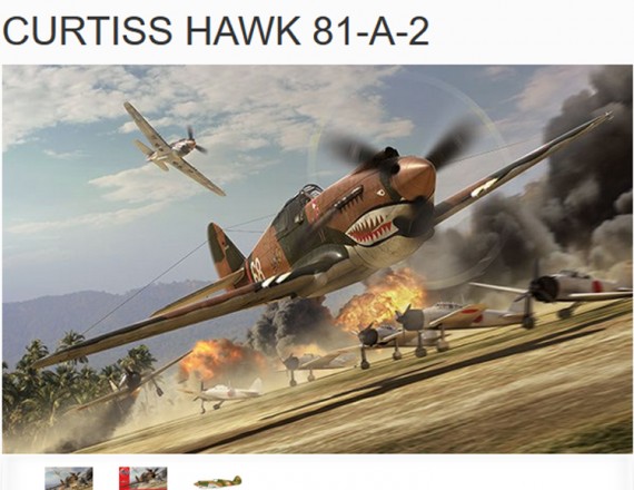 ai01003 Curtiss Hawk 81-A-2