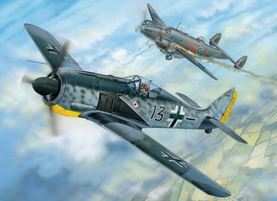Hb81802 Focke-Wulf FW190A-5