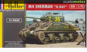 He56892 M4 Sherman D-Day