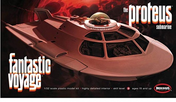 Moe963 The Proteus Submarine Fantastic Voyage