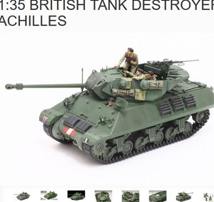 Ta35366 British Tank Destroyer M10 IIC Achilles