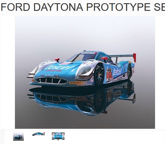 Sc3948 Ford Daytona Prototype