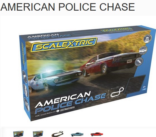 Sc1405 American Police Chase