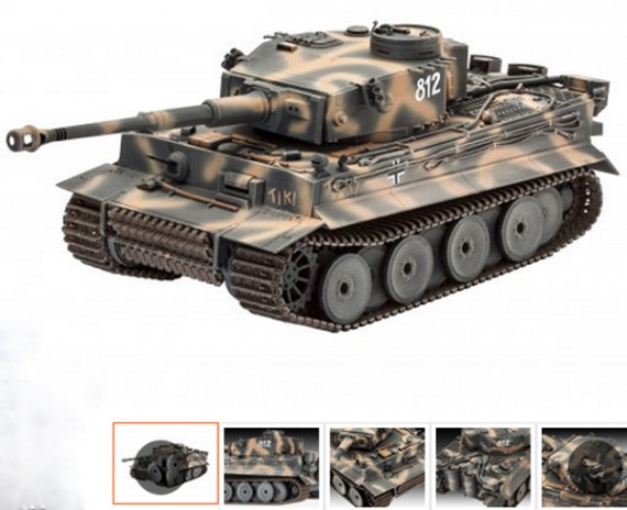 Re05790 TIGER I Ausf. E  75th Anniversary