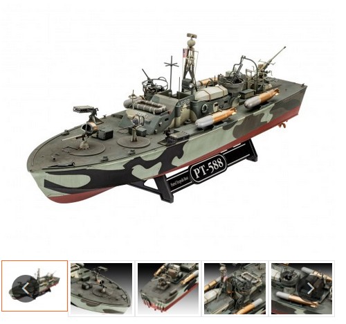 Re05165 PT-579/PT-588 Patrol Torpedo Boat