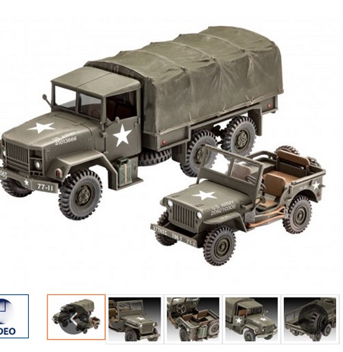 Re03260 M34 Tactical truck/Off-Road Vehicle