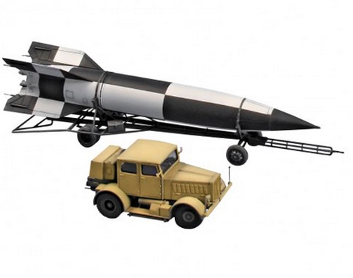 Re03310 SS-100 Gigant With Transporter&V2