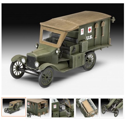 Re03285 ModelT 1917 Ambulance