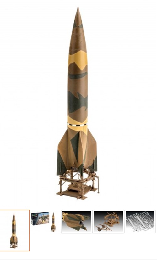 re03309 German A4/V2 Rocket